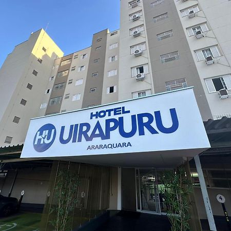 Hotel Uirapuru Araraquara Exteriér fotografie