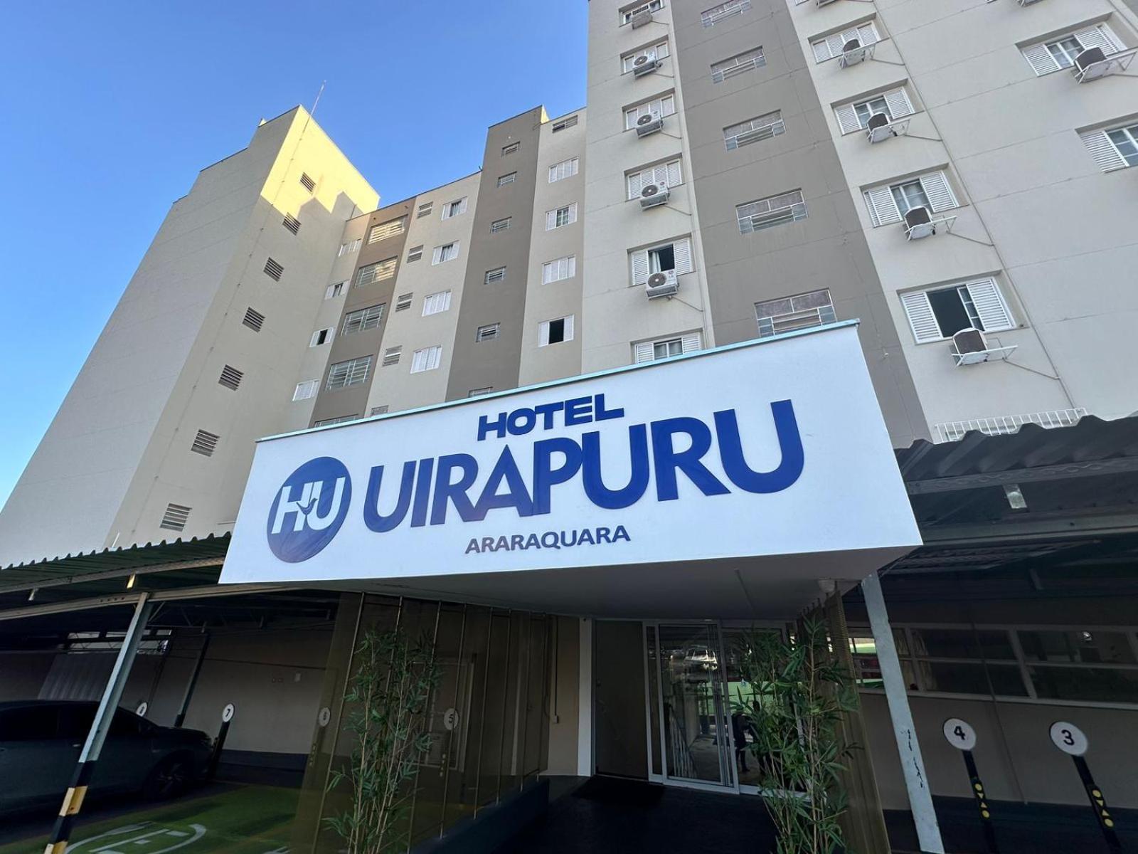 Hotel Uirapuru Araraquara Exteriér fotografie