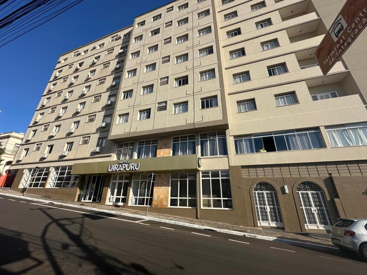 Hotel Uirapuru Araraquara Exteriér fotografie